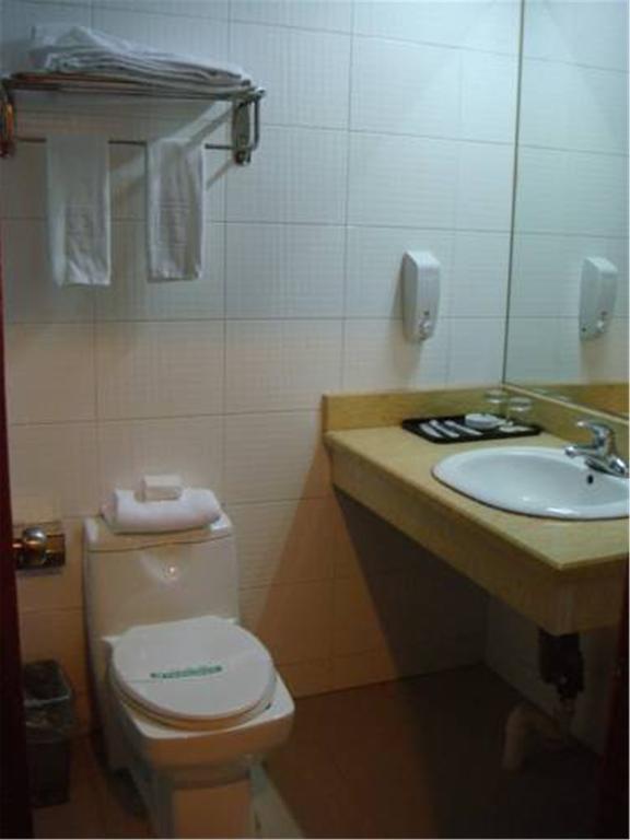 Shanghai Han Ting Hotel מראה חיצוני תמונה
