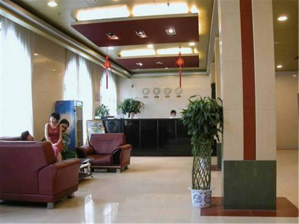 Shanghai Han Ting Hotel מראה חיצוני תמונה